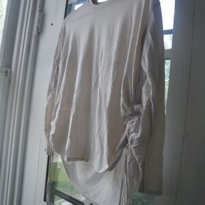 SALE  -  Lululemon Pima Cotton Side Cinch Long sleeve Shirt